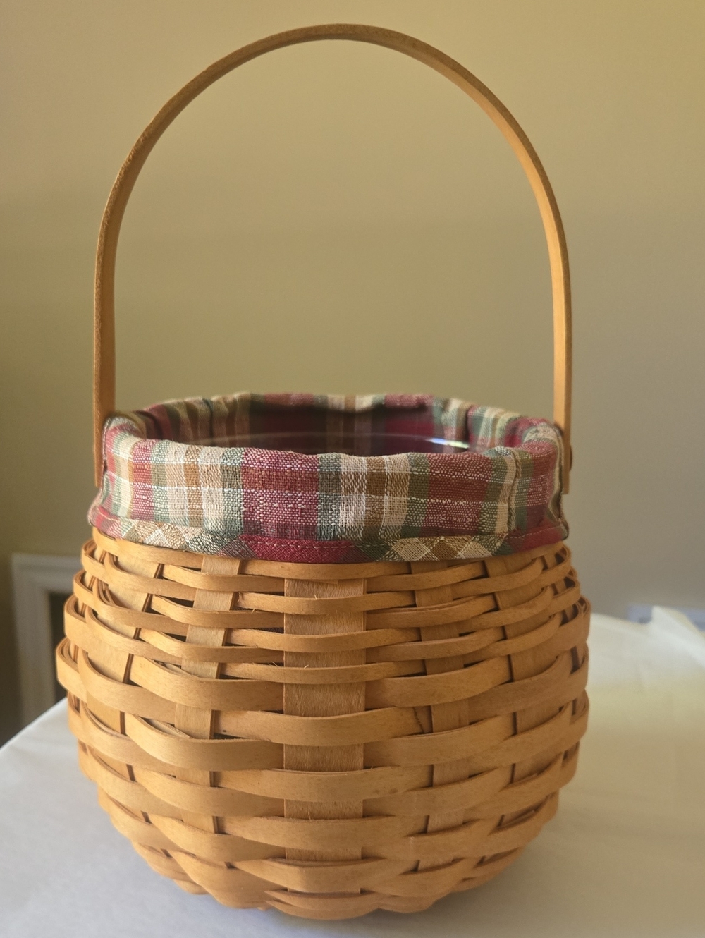 Longaberger 2001 Pumpkin Patch Basket